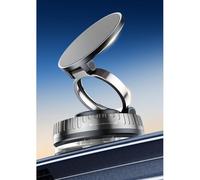 Magnético de Vacío Mejorado para Coche para Hyundai Grand Santa Fe (NC) 2014-2016, Rotación Ajustable de 360°, Soporte de Teléfono Móvil con Anillo Magnético,B