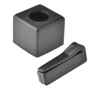 Magnético del propietario de - Tiza guardiana estable, Mesa de mango magnético con clip | Necesidades del maestro de la pizarra blanca, Accesorios de escritura Ergonómica para Clases de seig
