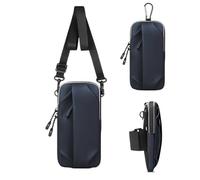 Magnético for Correr, teléfono móvil, Mujer, Hombre, Accesorios y competir Brazalete para CorPara TeléFono Brazalete MOV(Dark Blue)