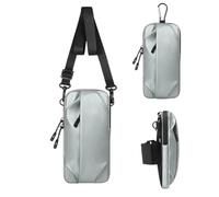 Magnético for Correr, teléfono móvil, Mujer, Hombre, Accesorios y competir Brazalete para CorPara TeléFono Brazalete MOV(Silver)