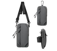 Magnético for Correr, teléfono móvil, Mujer, Hombre, Accesorios y competir Brazalete para CorPara TeléFono Brazalete MOV(Grey)