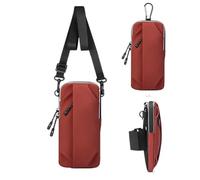 Magnético for Correr, teléfono móvil, Mujer, Hombre, Accesorios y competir Brazalete para CorPara TeléFono Brazalete MOV(Red)