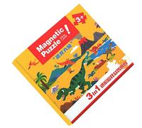 Magnético | Libro Puzzle Juguetes Bebé Actividades Educativas | Juguetes De Viaje para Coche Y Autobús | Aprendizaje Desarrollo Preescolar Kindergarten Regalo Cumpleaños