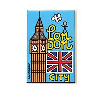 MAGNETICO Londres. Modelo: London City. IMAN Souvenir.