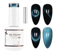 Magnético Meta-Cosmico Esmalte de Uñas de Gel Ojo de Gato con Imán (GO-0507, Magnético Meta-Cosmico Esmalte de Uñas de Gel Ojo de Gato con Imán)