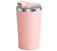 Magnético Movimiento -Taza Mezclador Eléctrico, Taza Auto-Irritante | Taza de viaje con tapa a prueba de fugas con tapa, taza de viaje automezclada aislada, taza de mezclador motorizada de mano para
