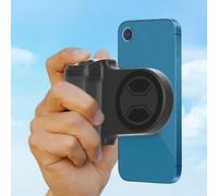 Magnético para Cámara de Teléfono, Soporte de Control Remoto del Obturador con Orificio para Tornillo de 1/4 de Pulgada para, Sujeción Segura para Todos los Teléfonos