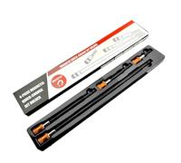 Magnético para Destornillador 4 Portapuntas Ergonómicos De Cambio Rápido