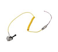 Magnético para sonda termopar superficial tipo K Sensor de temperatura con fuerte adsorción para objetos metálicos Medición industrial Alta precisión rápida para respuesta ABS y metal (F)
