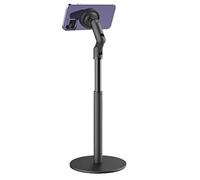 Magnético para Teléfono De Escritorio - Giratorio Y Telescópico para Transmisión En | Trípode Aéreo De Metal, De Mesa Multifuncional para Grabación De Vídeo, Automóvil, Ho