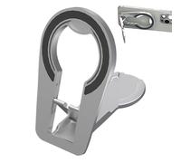 magnético para teléfono - Soporte de para teléfono | Soporte delgado para celda de coche | Pinza de celda de doble cara | Mango plegable para vehículos, camiones, refrigeradores