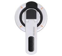 magnético para teléfono, soporte de rotación de 360 grados, base de montaje magnética de escritorio, soporte de de agarre ajustable para grabar grabación, mesita de noche, uso en