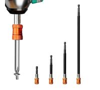Magnético Para Tornillos 4 Portapuntas Ergonómicos De Cambio Rápido