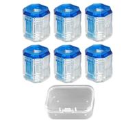 Magnético para Tornillos - 6 Piezas De Accesorios Para Herramientas De Mano - Porta tornillos Magnético para Taladro - Para Hombres, Principiantes, Trabajadores, Artesanos Y Mejora Del