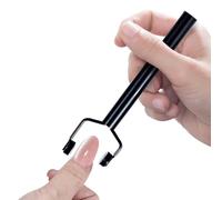magnético para uñas, instrumento magnético para uñas, imán para laca de uñas | Varilla magnética para uñas en forma de Y de acero inoxidable, de succión fuerte experta, herramienta para de