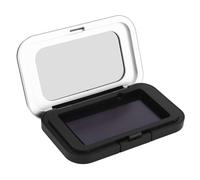 Magnético Portaagujas Estuche con Tapa Transparente, Alfileres Costura Caja Almacenamiento Guardián para Agujas Horquillas Clips Papel Bajo 6,5cm Largo (Agujas No Incluidas)