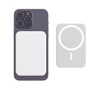 Magnético Power Bank, Inalámbrico Carga Rapida Batería Externa 5000mAh, 15W USB C Portátil Carga Rápida Wireless Externo Baterías Powerbank Compatible con iPhone 17/16/15/14/13/12 Pro/Pro MAX Series