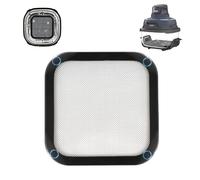 Magnético Protector Contra Salpicaduras para Ninja CRISPi Protección Antisalpicaduras de Acero Inoxidable para Freidora de Aire Ninja Crispi FN101EUGY, FN101EUST y FN101EUSG Accesorio Reutilizable