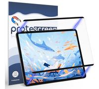 Magnético Protector Pantalla Efecto Papel para iPad Pro 12.9 (2018-2022), Screen Protector Mate en PET Antirreflejo/Antihuellas, Escribe y Dibuja Perfectamente