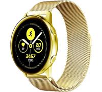 Magnético Pulsera de Repuesto para Garmin Approach S50/S44/S42/S40/S12/J1, 20mm Brazalete Ajustable Metal Correa para Garmin Forerunner 570 42mm/55/158/165/245/645