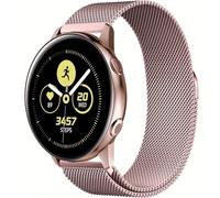 Magnético Pulsera de Repuesto para Garmin Approach S50/S44/S42/S40/S12/J1, 20mm Brazalete Ajustable Metal Correa para Garmin Forerunner 570 42mm/55/158/165/245/645