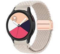 Magnético Pulsera de Repuesto para Garmin Approach S50/S44/S42/S40/S12/J1, 20mm Nylon Deporte Brazalete Correa para Garmin Forerunner 570 42mm/55/158/165/245/645