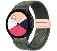 Magnético Pulsera de Repuesto para Garmin Venu 2 Plus/Venu Sq/Sq 2, 20mm Nylon Deporte Brazalete Correa para Garmin Vivoactive 3/Vivomove 3/Style/Luxe/Trend/HR, Forerunner 245/645 Music