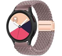 Magnético Pulsera de Repuesto para Garmin Venu 2 Plus/Venu Sq/Sq 2, 20mm Nylon Deporte Brazalete Correa para Garmin Vivoactive 3/Vivomove 3/Style/Luxe/Trend/HR, Forerunner 245/645 Music