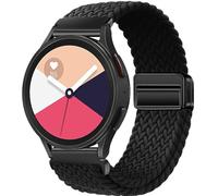 Magnético Pulsera de Repuesto para Garmin Venu 4 45mm/3/2,Vivoactive 4, 22mm Nylon Deporte Brazalete Correa para Garmin Forerunner 570 47mm/970/255/265 Music