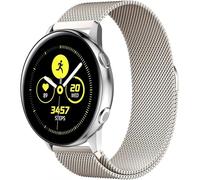 Magnético Pulsera de Repuesto para Garmin Vivoactive 6/5/3, 20mm Brazalete Ajustable Metal Correa para Garmin Vivomove 3/Sport/Style/Luxe/Trend/HR,D2 Air X10/Bounce 2