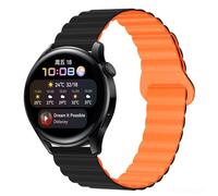 Magnético Pulsera de Repuesto para Garmin Vivoactive 6/5/3, 20mm Silicona Deporte Brazalete Correa para Garmin Vivomove 3/Sport/Style/Luxe/Trend/HR,D2 Air X10/Bounce 2