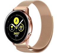 Magnético Pulsera de Repuesto para Polar ignite 3/ignite2/ignite/Pacer/Unite, 20mm Brazalete Ajustable Metal Correa para Withings ScanWatch 2 42mm/Steel HR 40mm/HR Sport