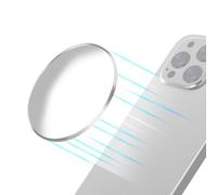 Magnético Smartpone Selfie Espejo Foto Vlog Convexo Selfie Espejo Compatible para iPhone 17 16 15 14 13 12 Pro MAX Plus
