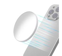 Magnético Smartpone Selfie Espejo Foto Vlog Convexo Selfie Espejo Compatible para iPhone 17 16 15 14 13 12 Pro MAX Plus