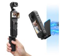 Magnético Soporte Montar Compatible para Insta360 X5-X,Soporte de Montaje Magnético Compatible para dji Osmo Pocket 2/3,Compatible para Insta360 IR A 3/3s Accesorios,Compatible para DJI Osmo 360