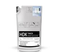 Magnético T46C8 T46C2 T46C3 T46C4 Paquetes de Tinta Tinta de sublimación Compatible con f6370 F9470 F9470H SC-F6370 SC-F9470 SC-F9470H Printers(High Density Black)