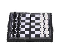 magnético: Tablero Compacto, de de Viaje, Juego de Aprendizaje de Estrategia, de Juego magnético Duradero | Entrenamiento de Estrategia portátil para Estudio en casa, Uso