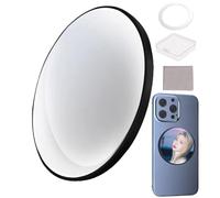 Magnético Vlogging Mirror - Mini Phone Screen For Rear Camera, HD Reflective Display, Compact Recording Accessory | Social Media Streaming Beauty Tutorial Photography