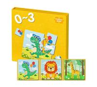 magnéticos para actividades de interacción entre padres e hijos - Puzzle magnético para jóvenes y niños - para niños y niñas de 0 años