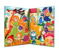 magnéticos para niños, Juegos de de viaje | Juego de magnético para niños,Divertido libro de magnético para niños, juguete de aprendizaje en edad