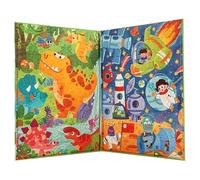 magnéticos para niños pequeños, juegos de de viaje - Juguete de libro de magnético para niños,Juguete de aprendizaje preescolar creativo para niños, libro divert