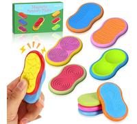 Magnetische Fidget Toys 6 Stück Slider Sensory Toys für Autismus & ADHS, Stressabbau Sensorik Anti Stress Spielzeug für Erwachsene und Kinder, Ruhiges Fidget Toy zur Konzentration