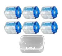 Magnetischer Schraubenring - 6-teiliges rutschfestes Handwerkzeug Zubehör | Magnetischer Schraubenhalter Für Schraubendreher | Für Männer, Anfänger, Arbeiter, Bastler Und Innovation Für