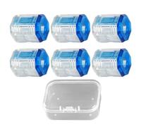 Magnetischer Schraubenring - 6-teiliges rutschfestes Handwerkzeug Zubehör | Magnetischer Schraubenhalter Für Schraubendreher | Für Männer, Anfänger, Arbeiter, Bastler Und Innovation Für