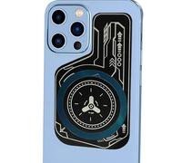 Magnetischer Telefon-Lüfter | Kabelloser Handy-Kühler mit -Halbleiter-Kühlchip | Waschbarer Smartphone Cooler für Outdoor, Vlog, und Mobile Geräte | Tragbar, Effiziente Kühlung