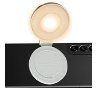 Magnetisches Selfie-Licht | Magnetische Kabellose,360° Schwenkbares Licht Mit Spiegel Für Selbstporträt Videokonferenz Make-up Reisen Videografie