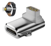 Magnetisches USB-Ladeadapter Für Smartwatch - -Lader Mit USB-Anschluss Und Magnetischem Stecker | Verliergeschütztes Zubehör Tragbar Für Camping Workout Backpacking