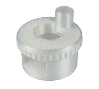 Magnetisches Werkzeug für Nageldesign - Rotierender Lackierapplikator | Imán de de gato 3D para Gelnägel mit Stahlkugel, DIY Nagelkunst Zubehör für Frauen änger & Salon Tragbar ABS Schwarz