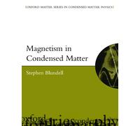 Magnetism in Condensed Matter (Oxford Master Series in Condensed Matter Physics)