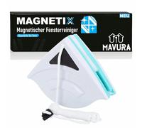 Magnetix - Limpiador magnético para ventanas de coche, coche, casa, ventana, limpiacristales